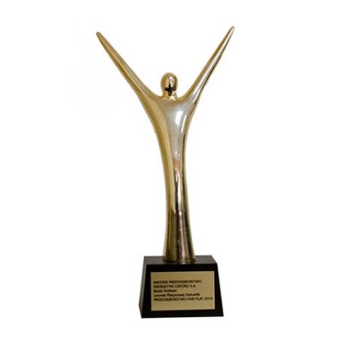 Nagroda: Platynowa statuetka PRZEDSIĘBIORSTWO FAIR PLAY 2014 
